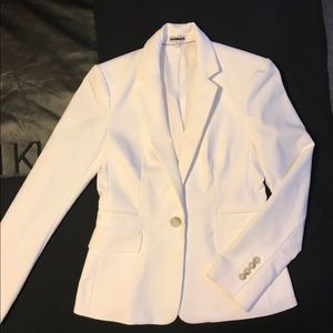 Express White Blazer